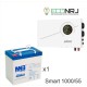 ИБП Powerman Smart 1000 INV + MNB MNG55-12