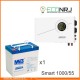 ИБП Powerman Smart 1000 INV + MNB MNG55-12