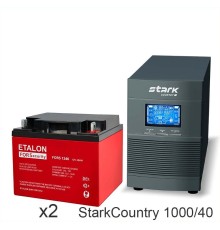 Stark Country 1000 Online, 16А + ETALON FORS 1240