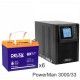 ИБП POWERMAN ONLINE 3000 Plus + Delta GX 12-33