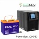 ИБП POWERMAN ONLINE 3000 Plus + Delta GX 12-33