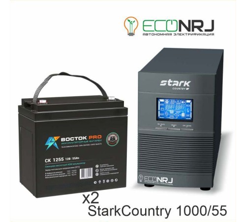 Stark Country 1000 Online, 16А + BOCTOK СК 1255