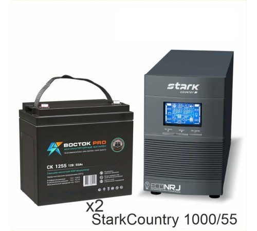 Stark Country 1000 Online, 16А + BOCTOK СК 1255