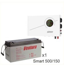 ИБП Powerman Smart 500 INV + Ventura GPL 12-150