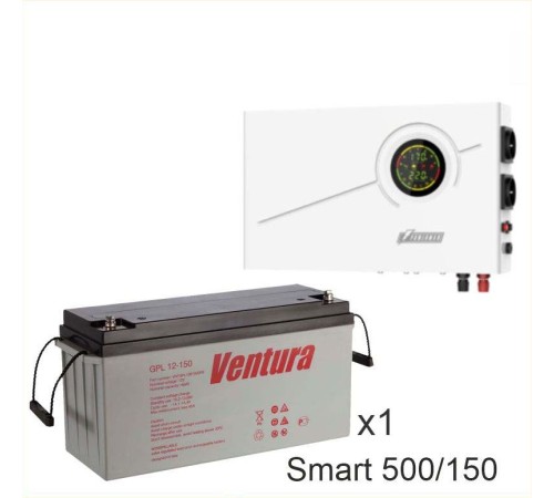 ИБП Powerman Smart 500 INV + Ventura GPL 12-150