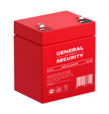 Аккумуляторная батарея General Security GS5-12