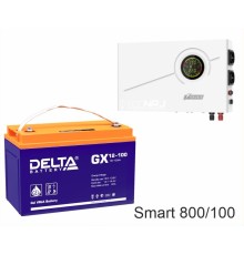 ИБП Powerman Smart 800 INV + Delta GX 12-100