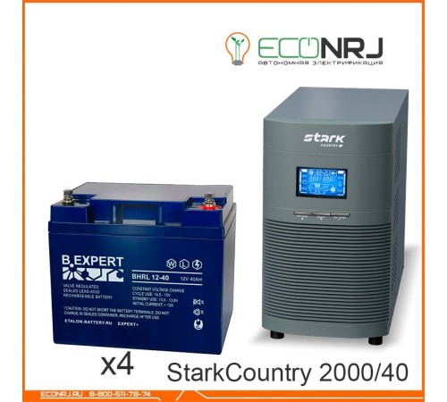 Stark Country 2000 Online, 16А + ETALON BHRL 12-40