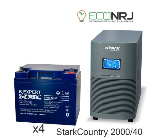 Stark Country 2000 Online, 16А + ETALON BHRL 12-40