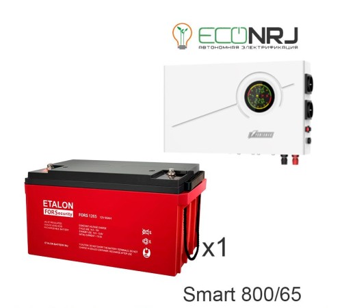 ИБП Powerman Smart 800 INV + ETALON FORS 1265