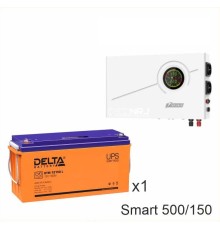 ИБП Powerman Smart 500 INV + Delta DTM 12150 L