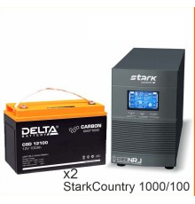 Stark Country 1000 Online, 16А + Delta CGD 12100