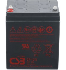 Аккумуляторная батарея CSB GP1245 F2 (12V16W)