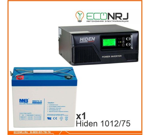 ИБП Hiden Control HPS20-1012 + MNB MNG75-12