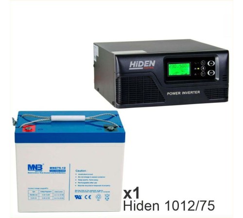 ИБП Hiden Control HPS20-1012 + MNB MNG75-12