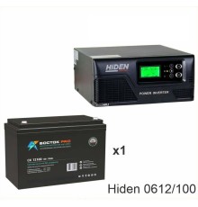 ИБП Hiden Control HPS20-0612 + ВОСТОК PRO СХ-12100