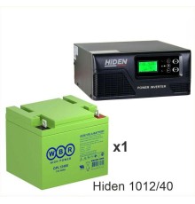 ИБП Hiden Control HPS20-1012 + WBR GPL12400