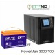 ИБП POWERMAN ONLINE 3000 Plus + Delta GX 12-100