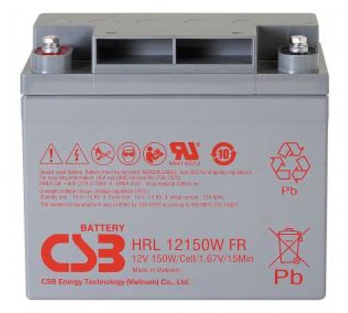 Аккумуляторная батарея CSB HRL 12150W FR