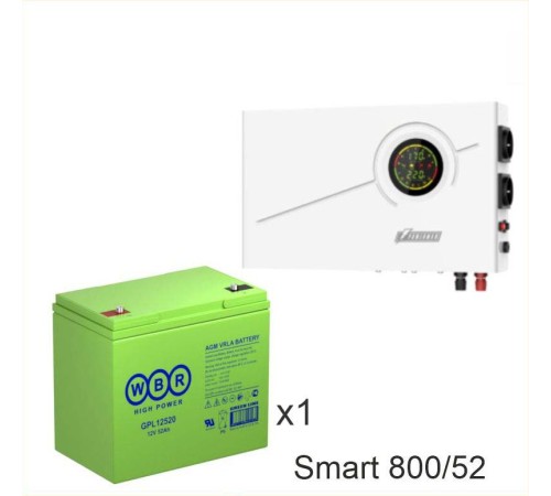 ИБП Powerman Smart 800 INV + WBR GPL12520