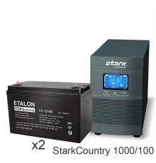 Stark Country 1000 Online, 16А + ETALON FS 12100