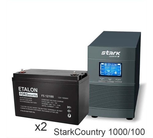 Stark Country 1000 Online, 16А + ETALON FS 12100