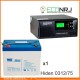 ИБП Hiden Control HPS20-0312 + MNB MNG75-12