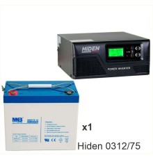 ИБП Hiden Control HPS20-0312 + MNB MNG75-12