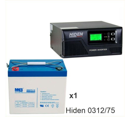 ИБП Hiden Control HPS20-0312 + MNB MNG75-12