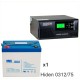 ИБП Hiden Control HPS20-0312 + MNB MNG75-12