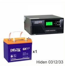 ИБП Hiden Control HPS20-0312 + Delta GX 12-33