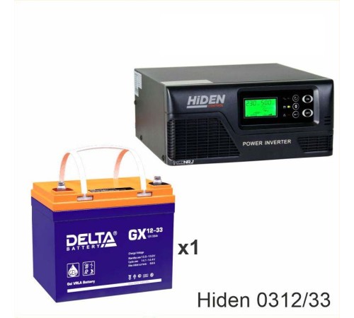 ИБП Hiden Control HPS20-0312 + Delta GX 12-33