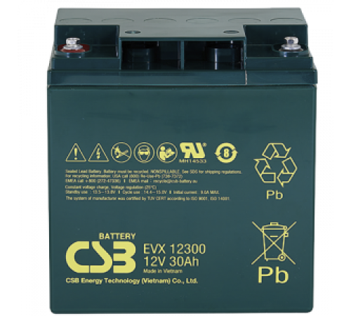 Аккумуляторная батарея CSB EVX 12300