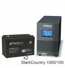 Stark Country 1000 Online, 16А + BOCTOK СХ 12100