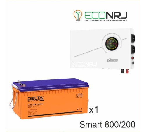 ИБП Powerman Smart 800 INV + Delta DTM 12200 L