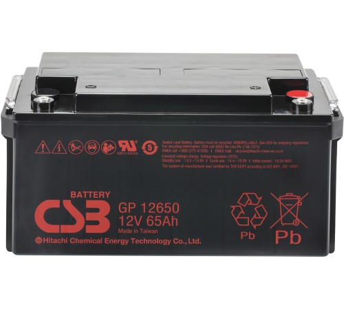 Аккумуляторная батарея CSB GP12650