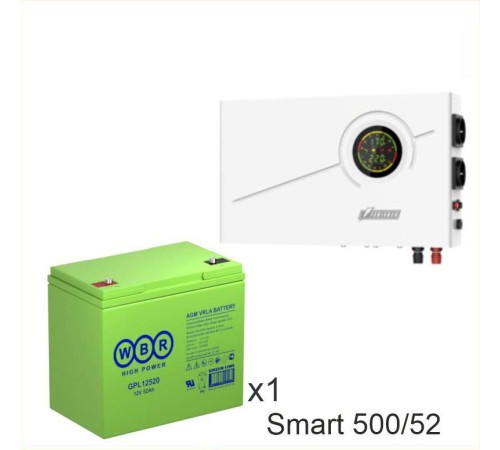 ИБП Powerman Smart 500 INV + WBR GPL12520