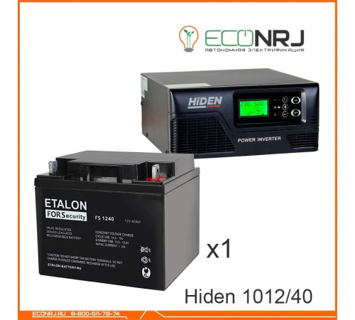 ИБП Hiden Control HPS20-1012 + ETALON FS 1240