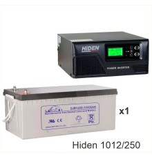 ИБП Hiden Control HPS20-1012 + LEOCH DJM12250