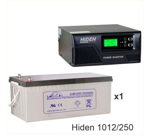 ИБП Hiden Control HPS20-1012 + LEOCH DJM12250