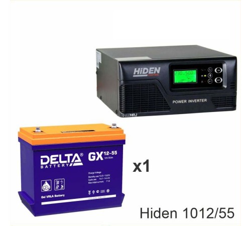 ИБП Hiden Control HPS20-1012 + Delta GX 12-55