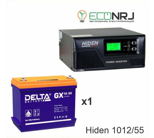 ИБП Hiden Control HPS20-1012 + Delta GX 12-55