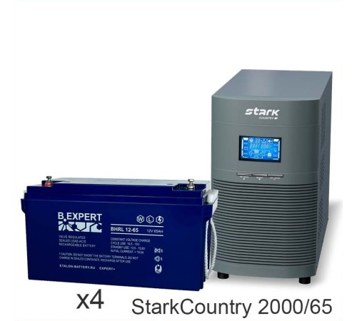 Stark Country 2000 Online, 16А + ETALON BHRL 12-65