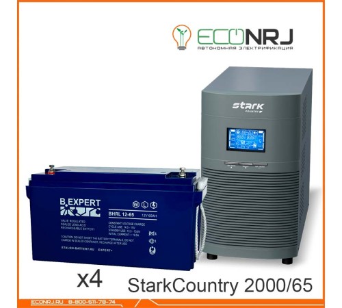 Stark Country 2000 Online, 16А + ETALON BHRL 12-65