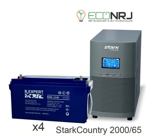 Stark Country 2000 Online, 16А + ETALON BHRL 12-65