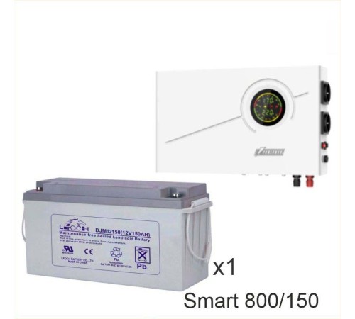 ИБП Powerman Smart 800 INV + LEOCH DJM12150