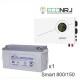 ИБП Powerman Smart 800 INV + LEOCH DJM12150