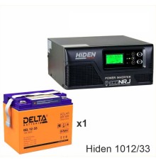 ИБП Hiden Control HPS20-1012 + Delta GEL 12-33