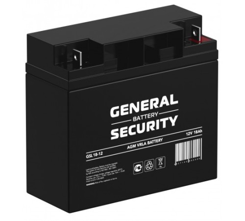 Аккумуляторная батарея General Security GSL18-12