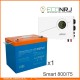 ИБП Powerman Smart 800 INV + Энергия GPL 12–75